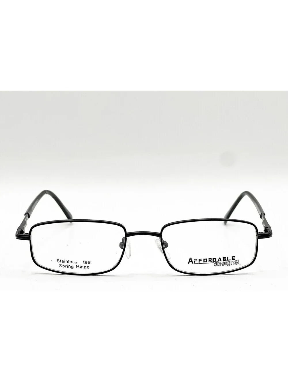 Affordable Designs Tom Matte Black Authentic Eyeglasses 48-18-142